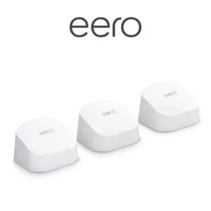 eero 6 mesh Wi-Fi system 3-pack